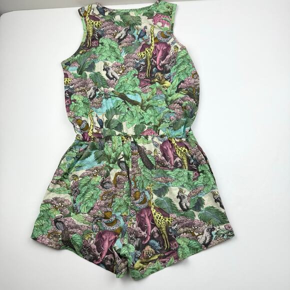 Paper Wings Organic Animals Romper - Picture 3 of 6